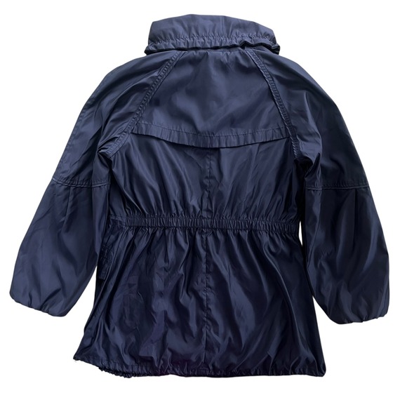 G.E.T. General Equipment Technique XS Navy Drawstring Zip Windbreakr Rain Jacket - Picture 2 of 16